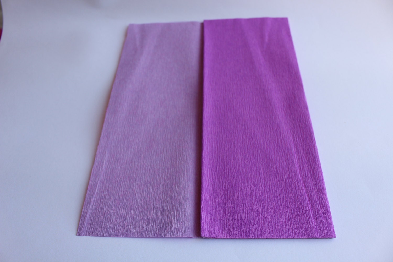 Double sided Crepe paper / Duplex paper by TrishaVazCreations