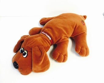 stuffed dogs from the 80s