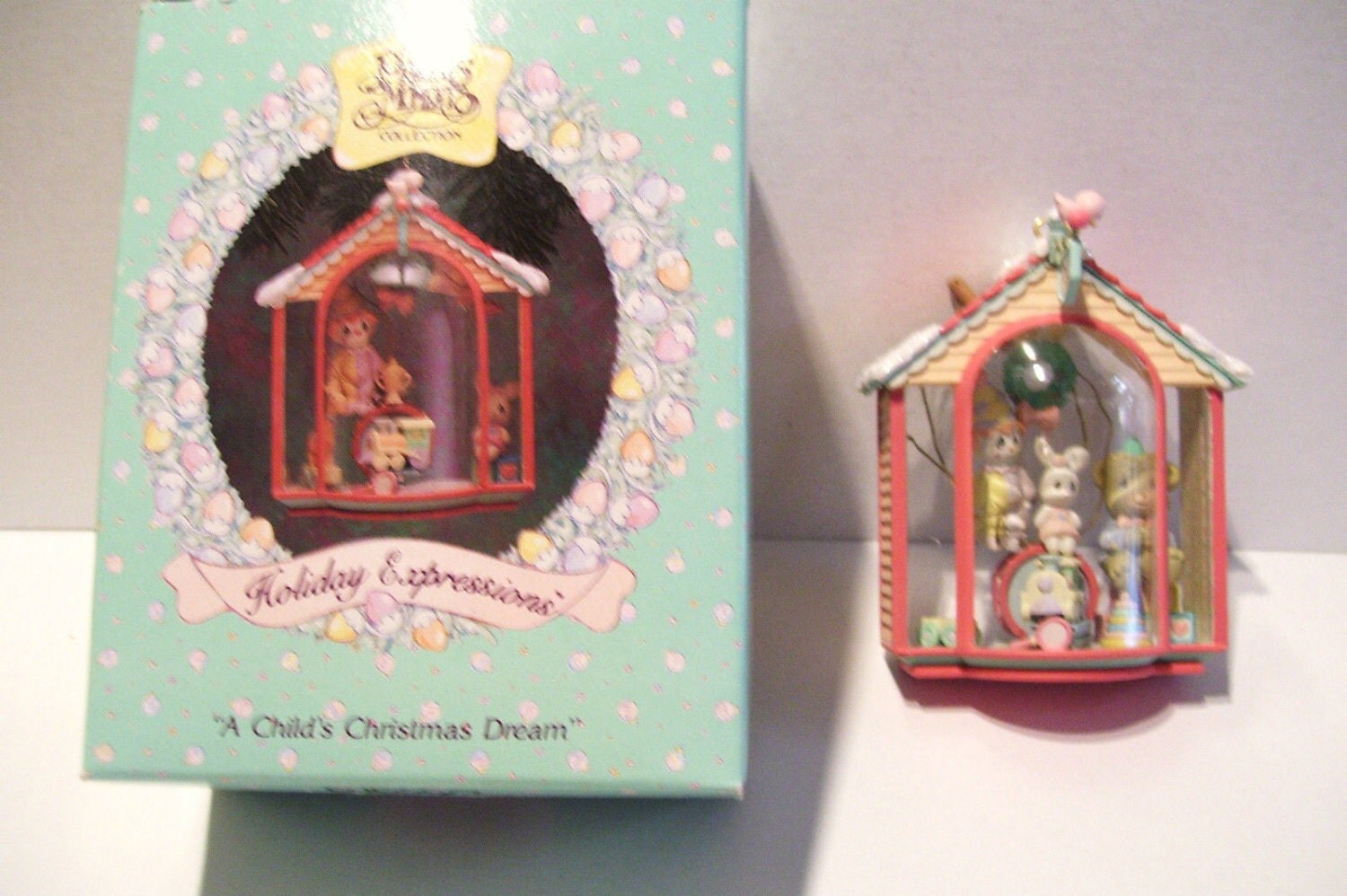 1993 enesco christmas ornament precious moments childs 1993 enesco christmas ornament precious moments childs