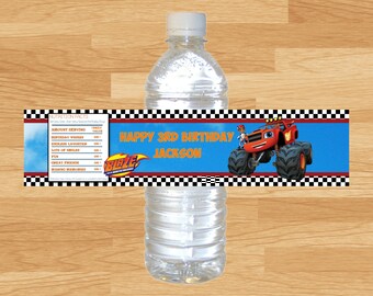Items similar to Blaze and the Monster Machines party decorations ...