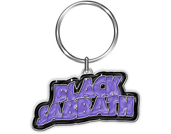 black sabbath logo purple