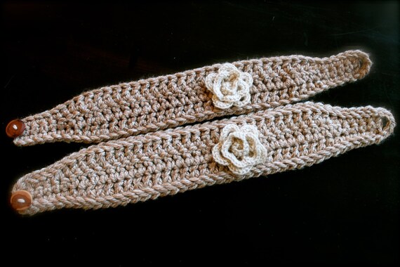 crochet pattern - Hometown Headwarmer pdf crochet headband ...
