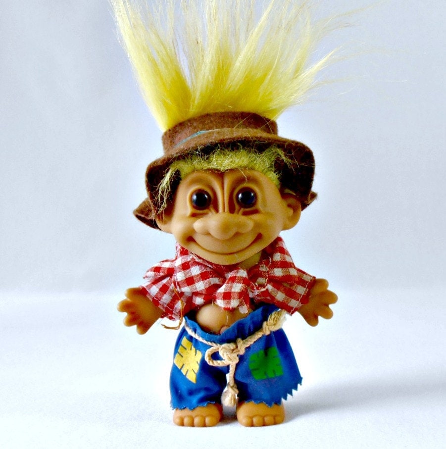 vintage troll collection