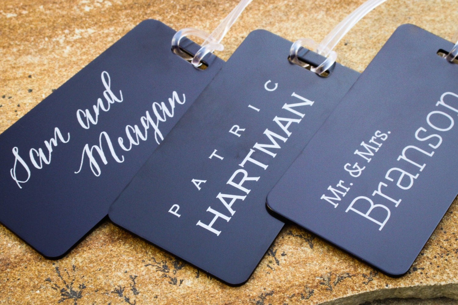 personalized luggage tags with photos