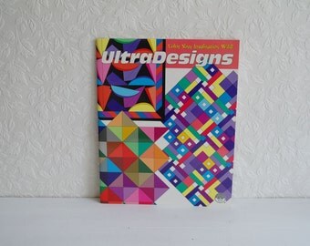 Ultra Designs Adult Colouring Book
