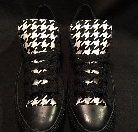 houndstooth sneakers