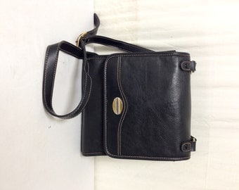 Carryland Purse ,Cross Body ,Shoulder Bag ,Organizer bag,Black,faux leather
