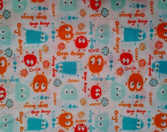 M.O.M. Designs - Ooga Booga - Cotton Woven Fabric