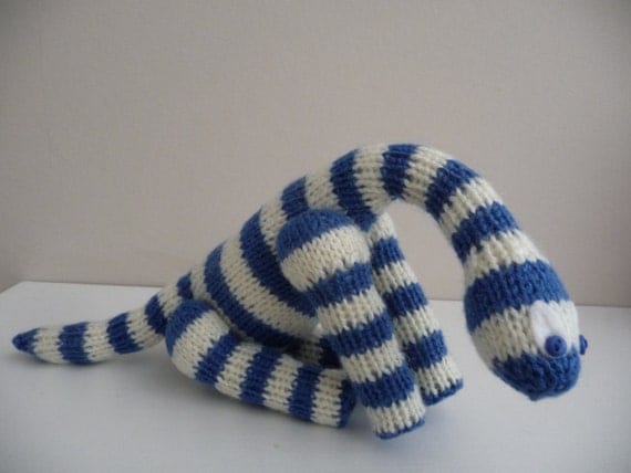 Baby diplodocus soft toy. Dinosaur soft toy. Unique gift. Handmade. Stocking filler.