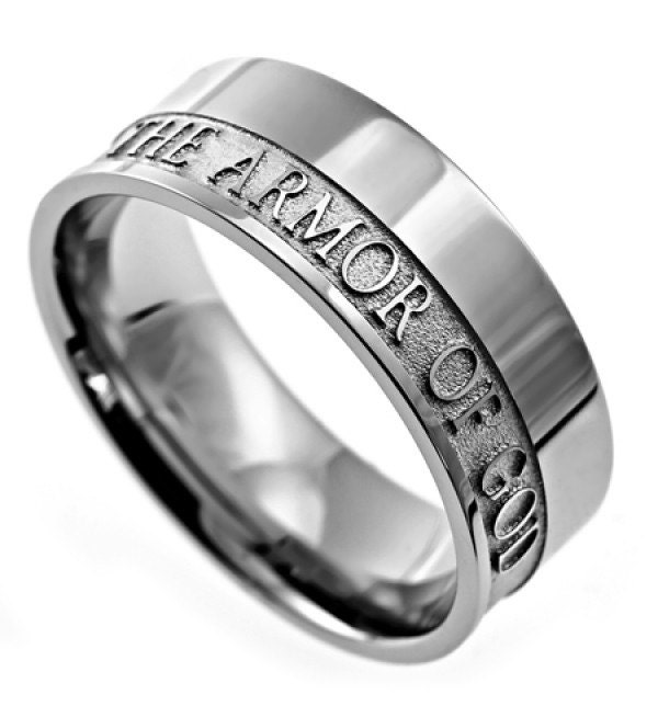 Armor of God Ring