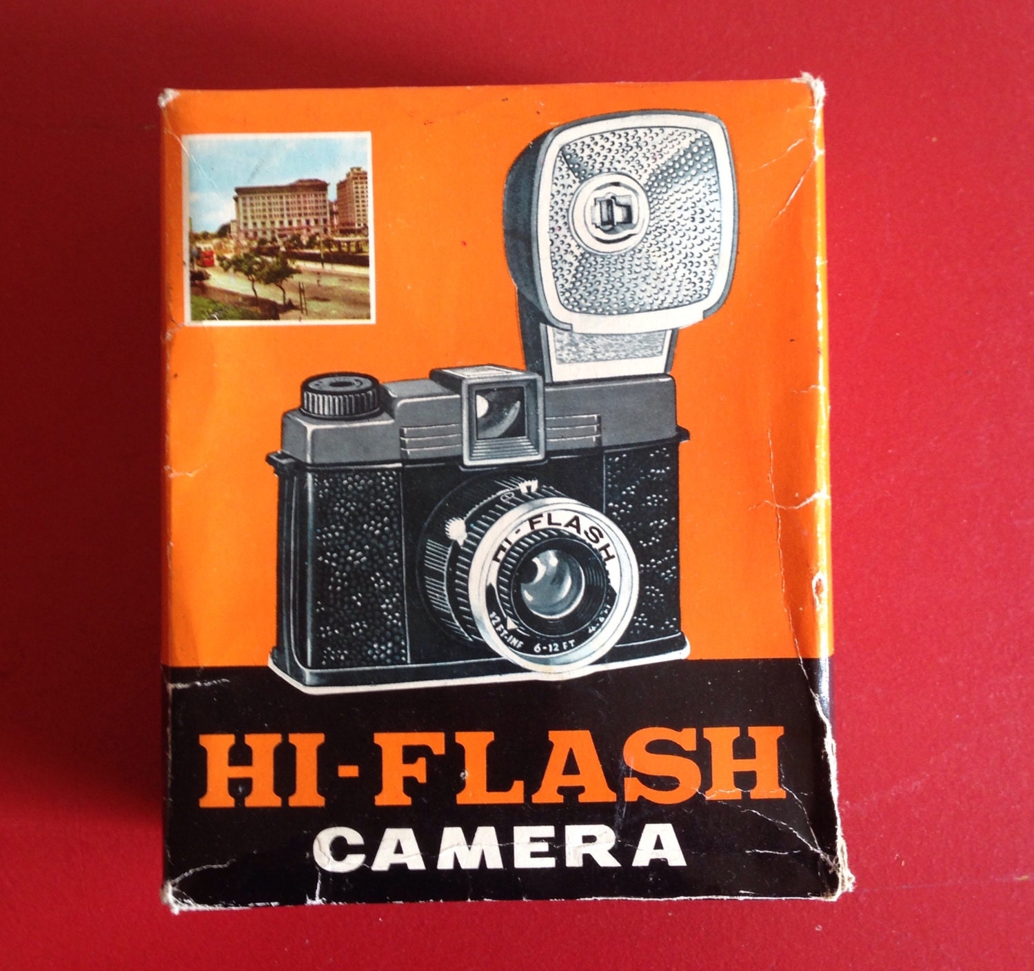 Vintage 1960s Hi-Flash Camera Diana type by veganonmilkstreet