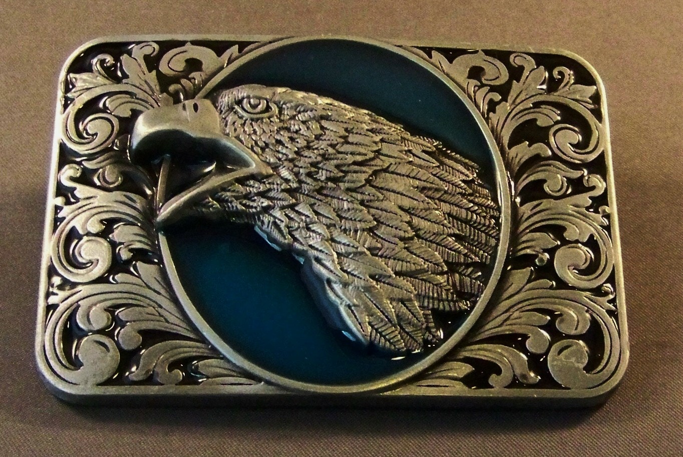 Belt BuckleBeltUnique BuckleSilver by Treasuregiftsandmore