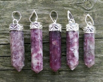 Lepidolite Pendant