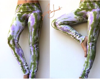 Yoga Pants Long Leggings Yoga Gifts Tie Dye Yoga Clothing
