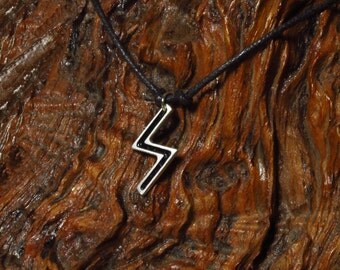 Sowilo Rune pendant