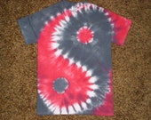 how to make yin yang tie dye shirts