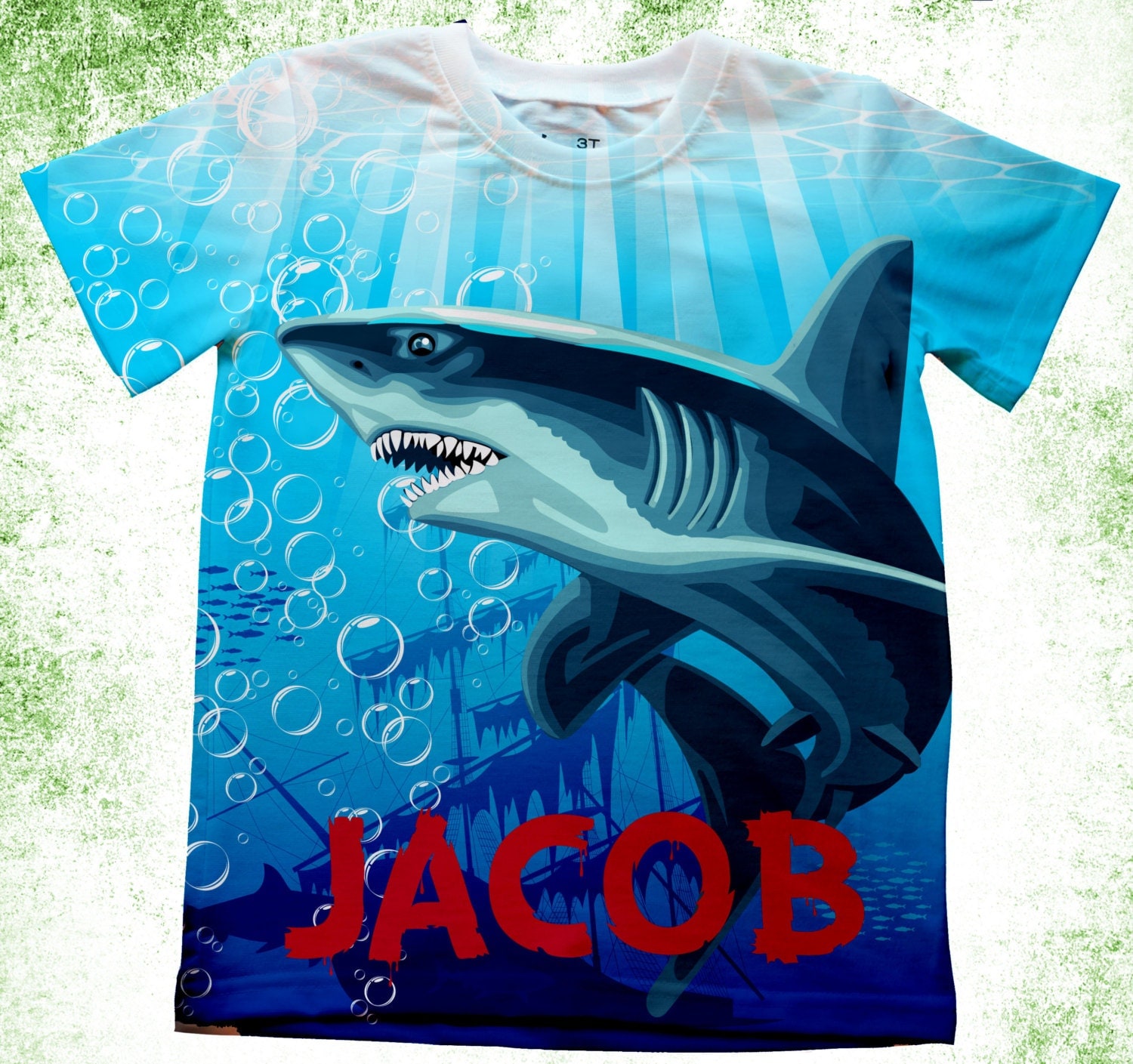 jj shark shirt