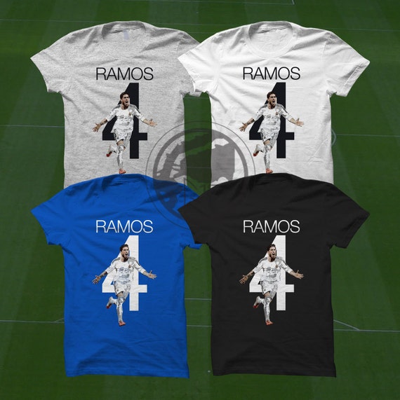 ramos madrid shirt