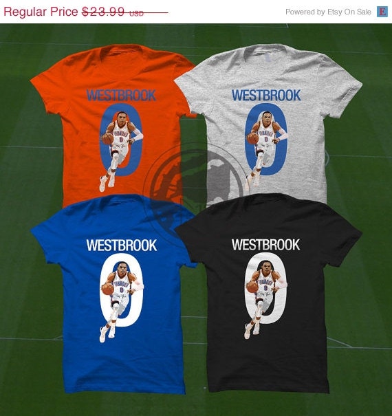 russell westbrook tshirt