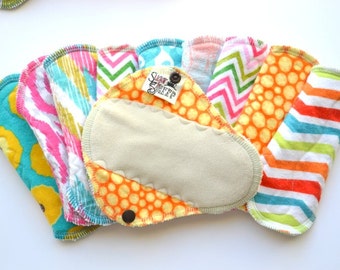 Bamboo cloth pads