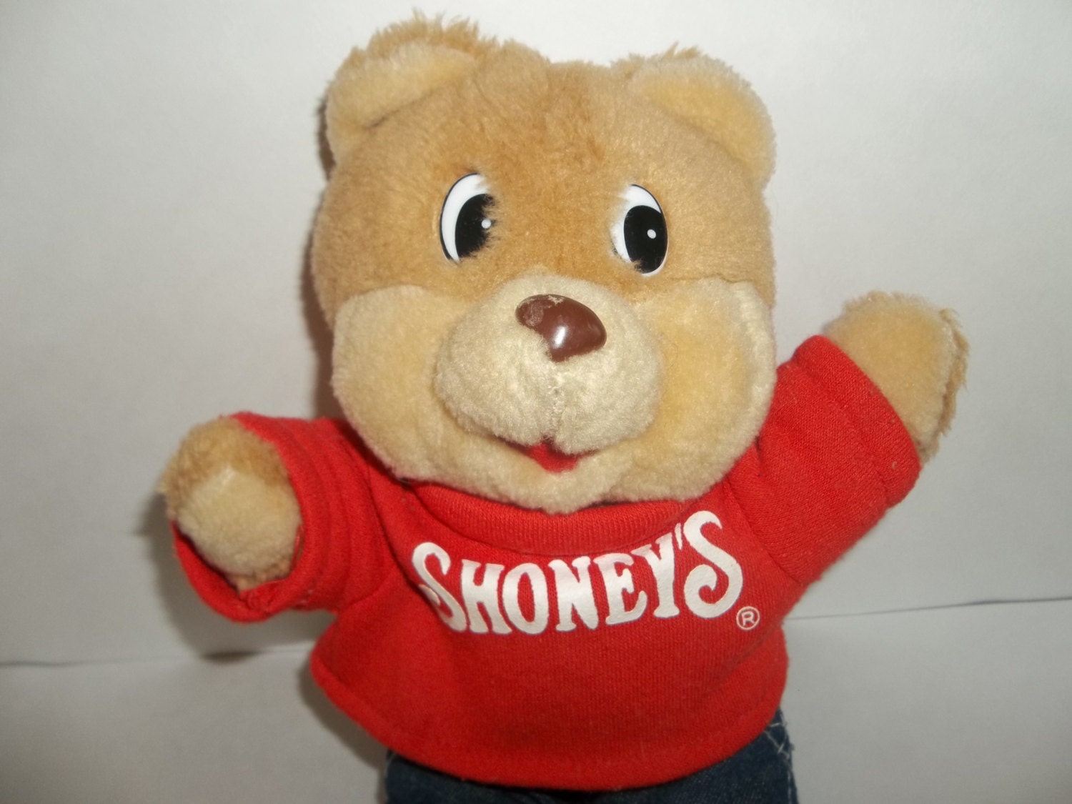 shoney's teddy bear