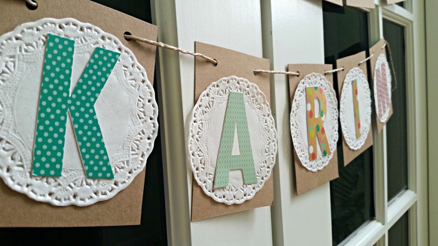 Ramadan Banner garland Ramadan Karim Muslim by CraftyShiro