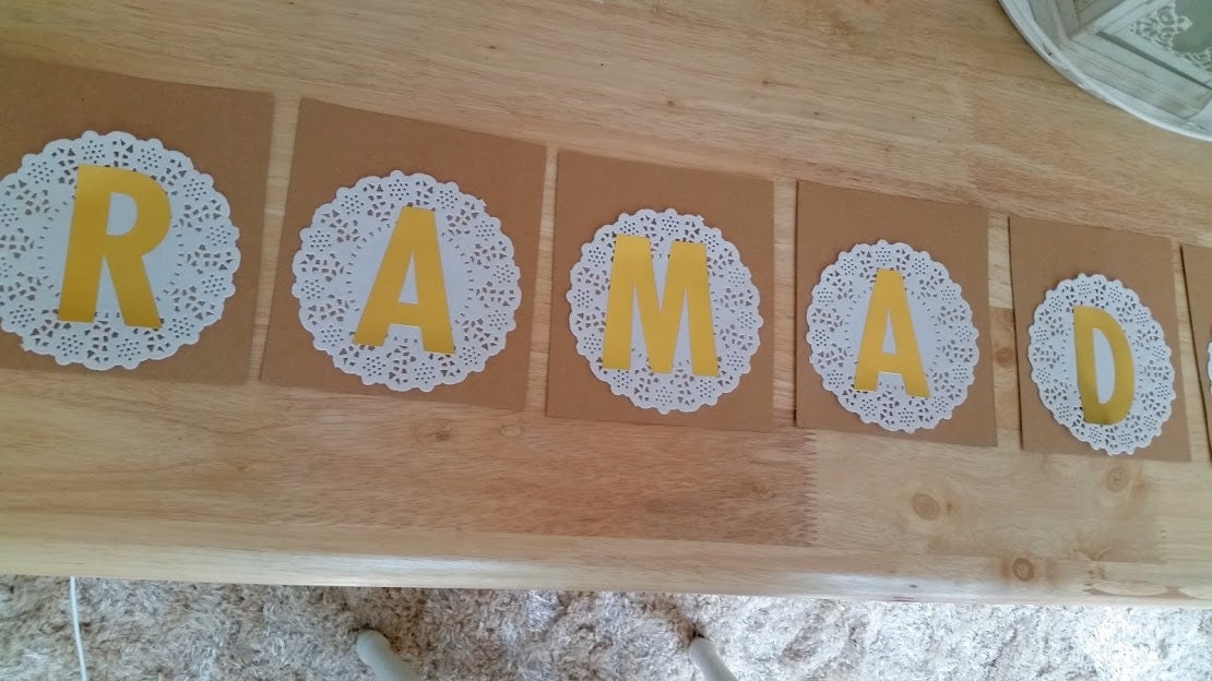 Ramadan Banner garland Ramadan Karim Muslim by CraftyShiro