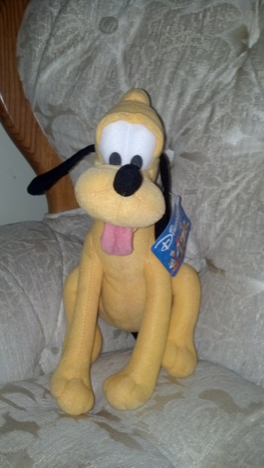pluto plush toy