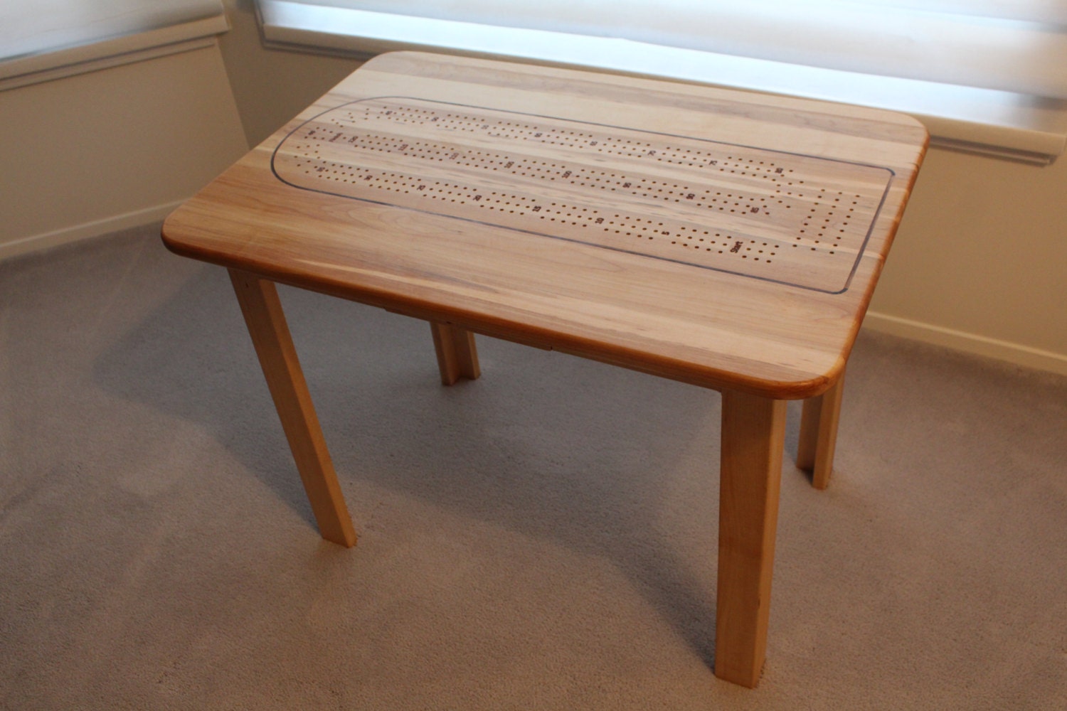 Cribbage Coffee Table