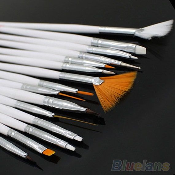 On Sale 15pcs Nail Art Brush Set Nail Art Tool
