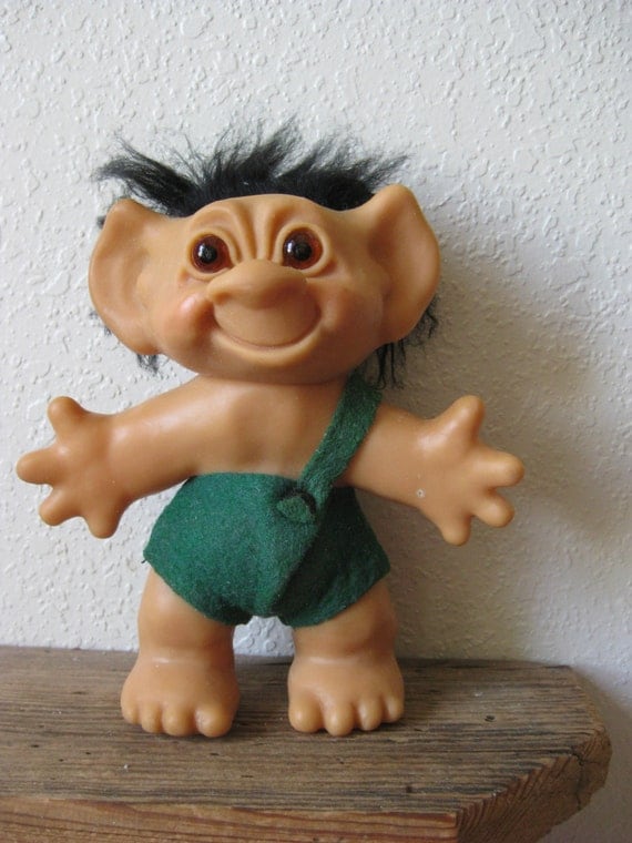 vintage troll collection