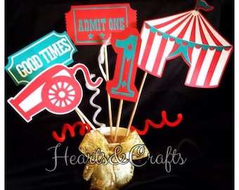 Carnival Centerpiece