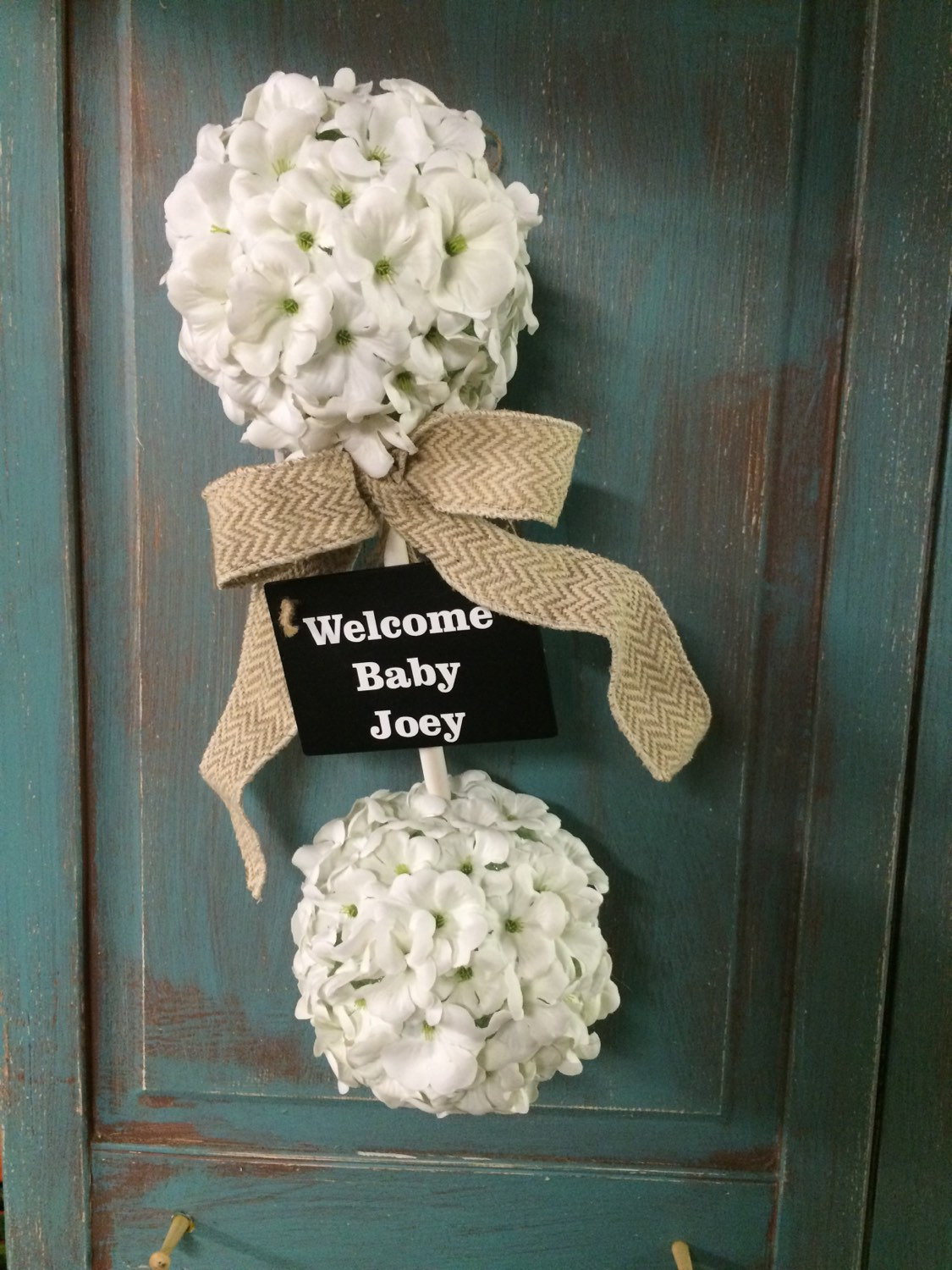 Baby Rattle Door Hanger