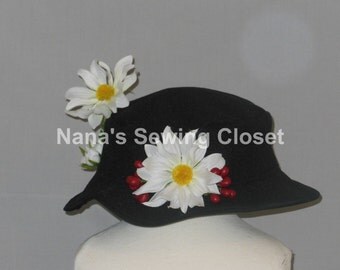 Mary Poppins Hat ONLY