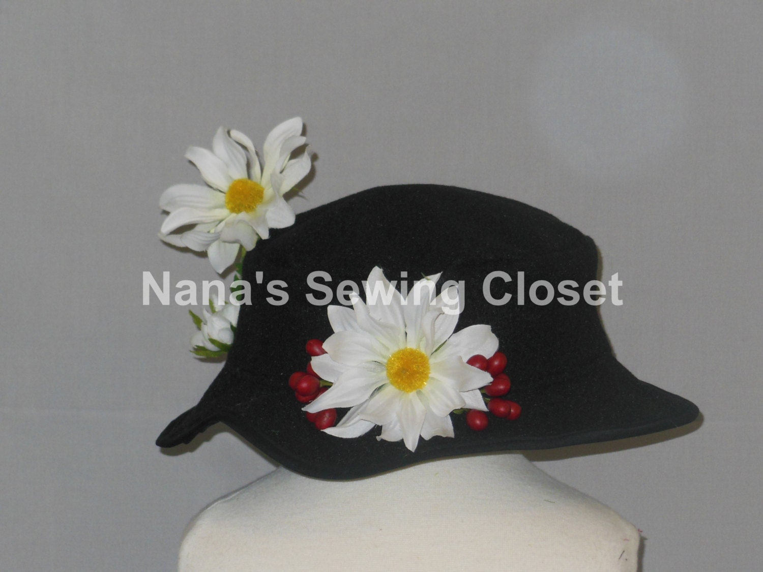 Mary Poppins Hat ONLY