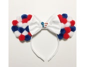 4th of July Pom Party Mouse Ears
