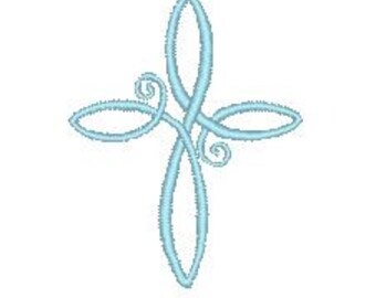 Cross Embroidery Design
