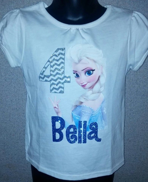 frozen birthday shirt ideas