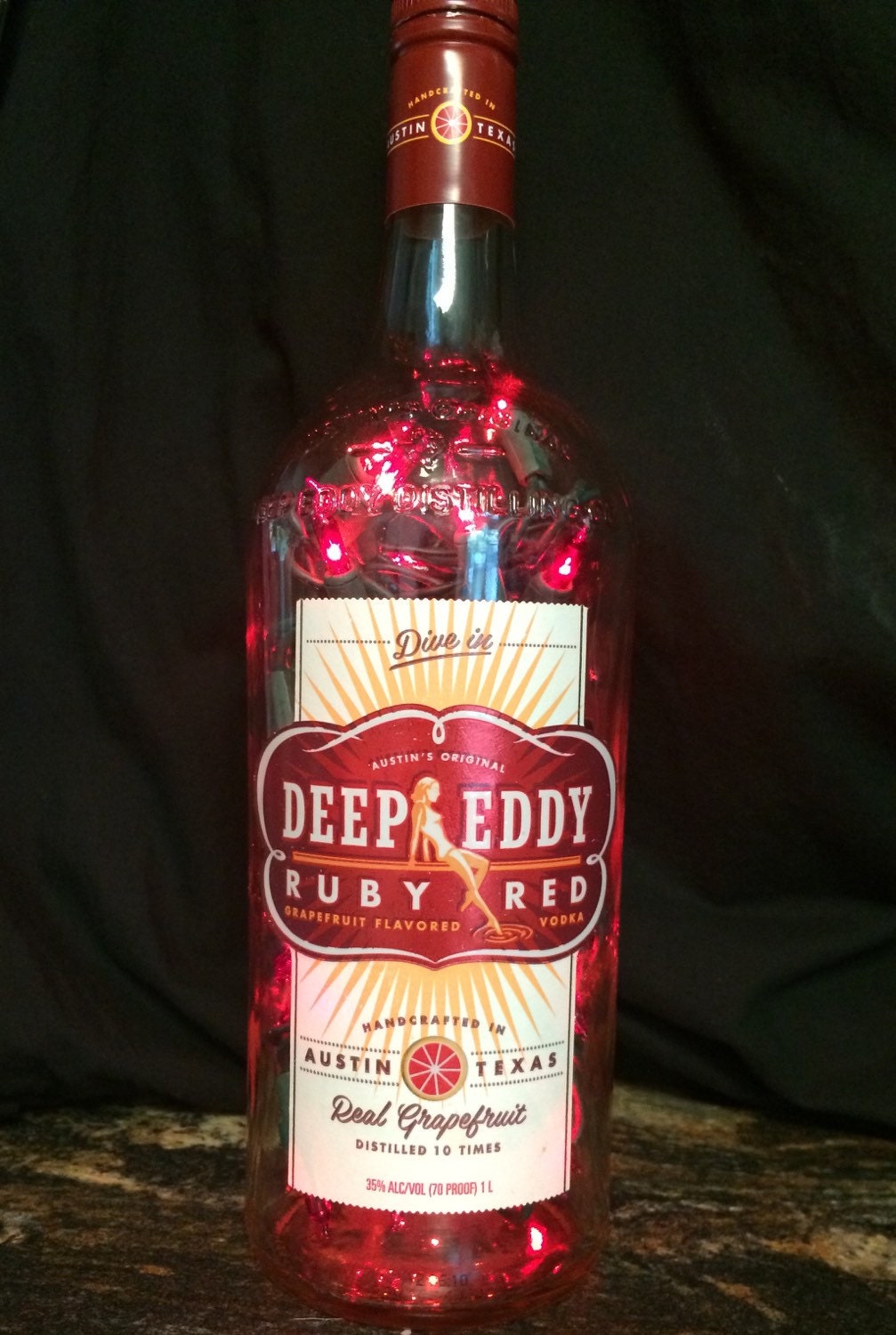deep eddy vodka nutritional info