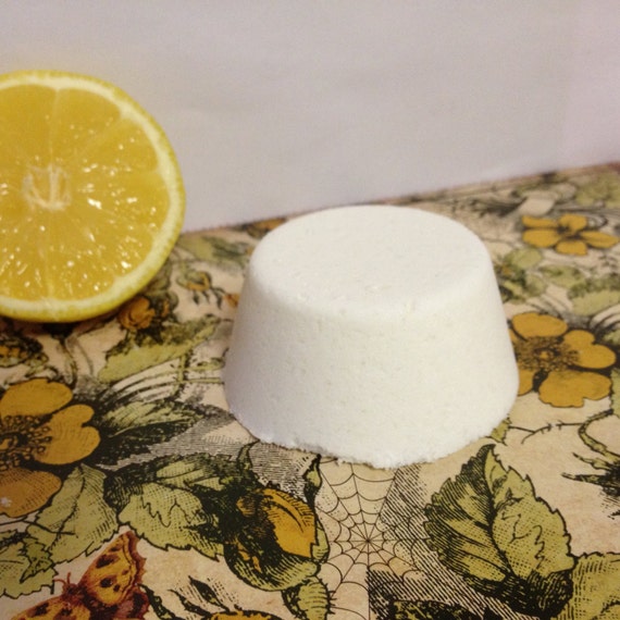 Lush Lemon Jasmine Fizzy Bath Bombs or Shower Melts by MamanSucre