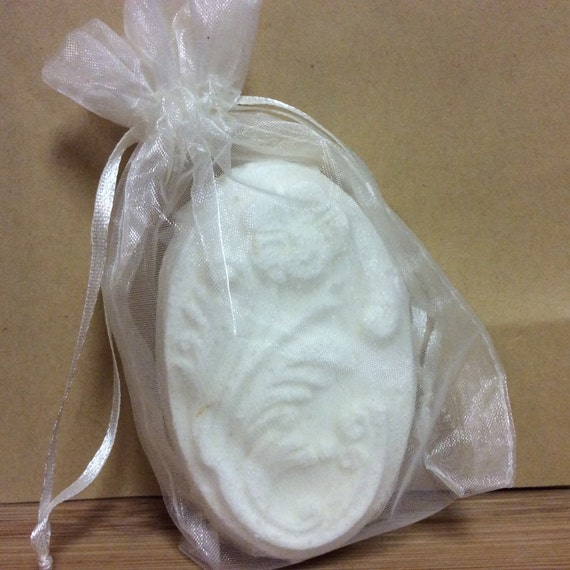 Lush Lemon Jasmine Fizzy Bath Bombs or Shower Melts by MamanSucre