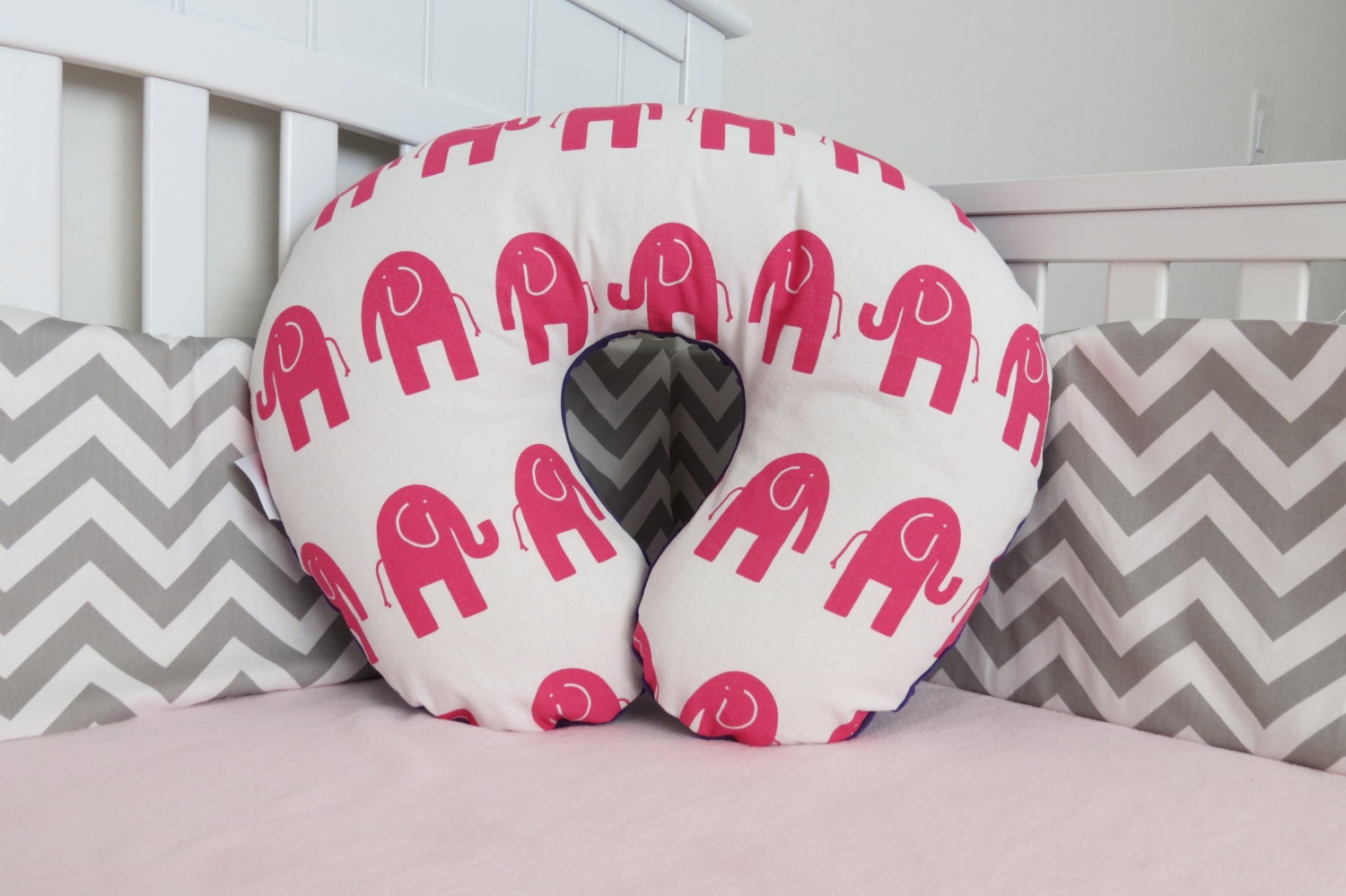 pink elephant boppy