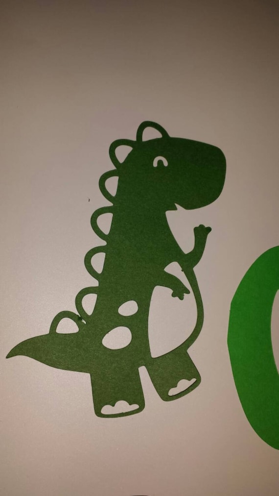 giant dinosaur cutouts