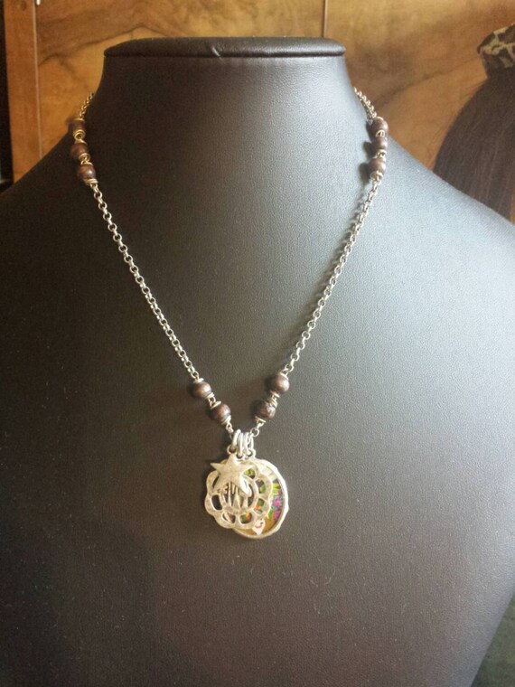 The Beatles Necklace Lucky brand yellow submarine necklace By