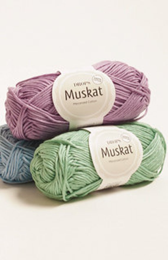 Drops Garnstudio yarn Muskat 100 Mercerized Cotton