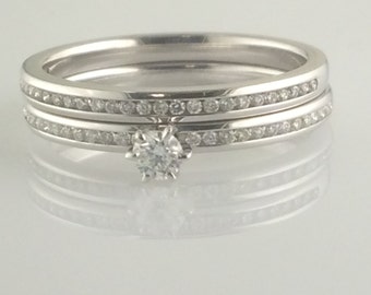 3 stone diamond rings under 500