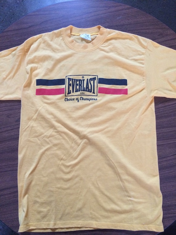 vintage everlast t shirt