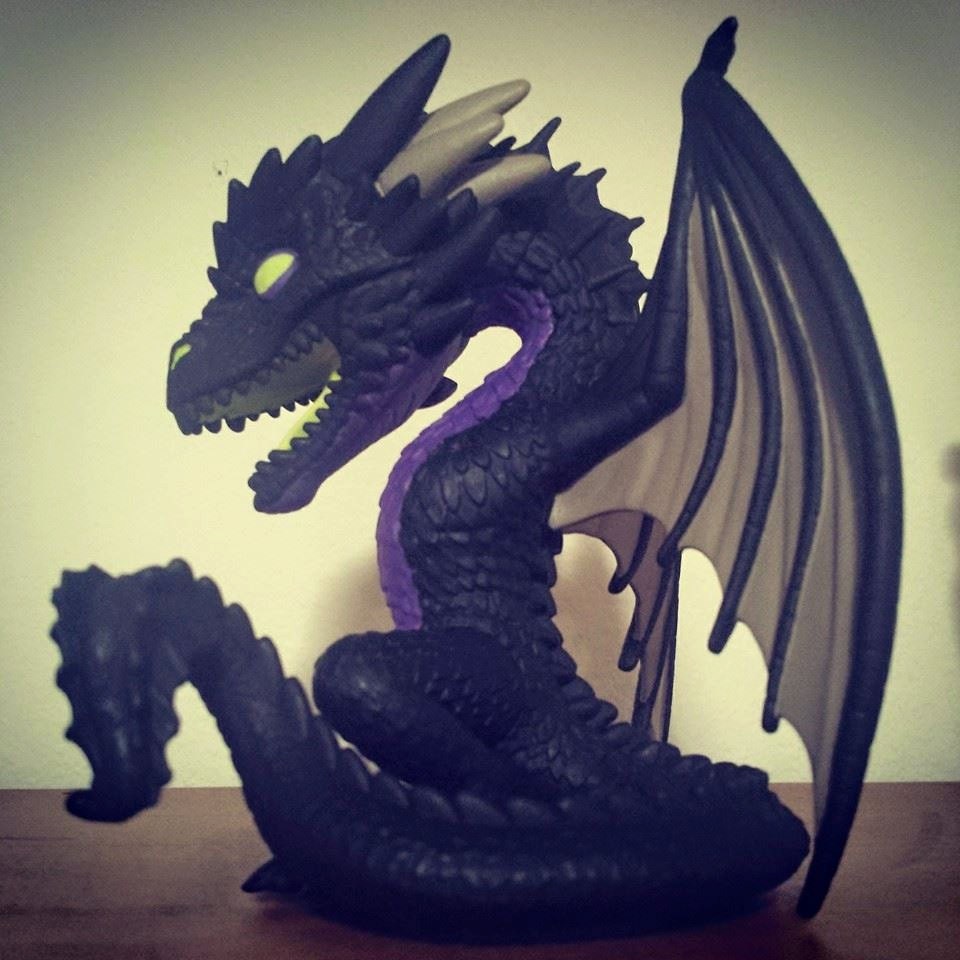 maleficent dragon funko
