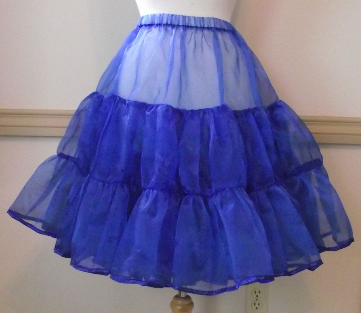 Organza Petticoat Retro Petticoat Pinup Petticoat by CherryTiki