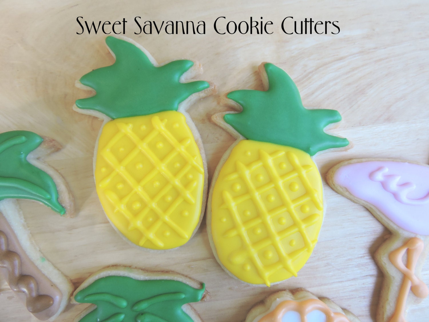 Pineapple Cookie Cutter